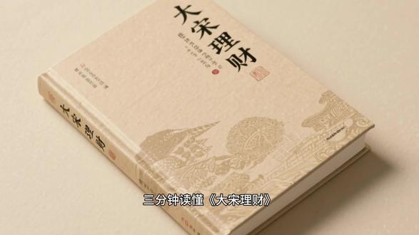 三分钟读懂《大宋理财》
青苗法与王安石的金融帝国