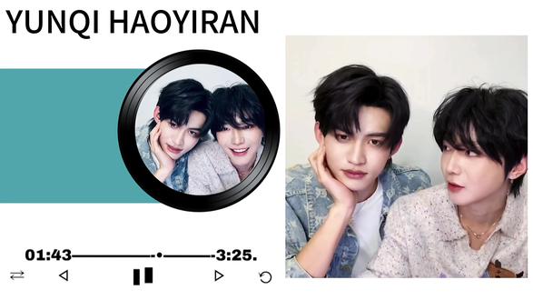 小星河应援色:“旗熠青”,是青色,是他俩名字的谐音结合,不是三色。
是zb时候小心翼翼的哄着大家,商量着说青色更合适选出来的颜色。