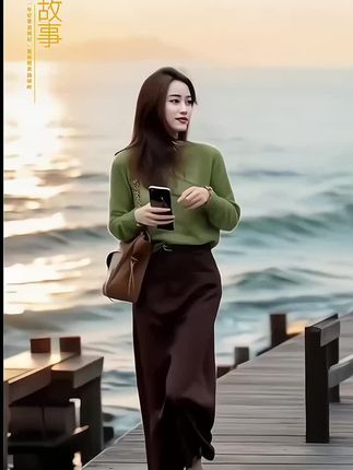 #舒服穿搭 #秋季新款#气质穿搭#显瘦高腰#时尚两件套