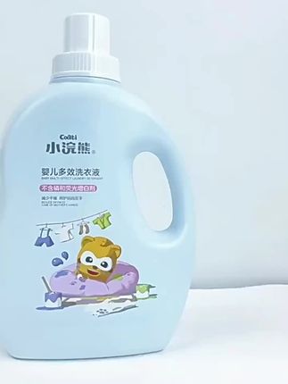 小浣熊婴幼儿洗衣液柔顺酵素内衣洗衣液专用多效母婴大容量家用装#小浣熊 #小浣熊婴幼儿洗衣液 #婴幼儿洗衣液 #洗衣液 #婴儿用品