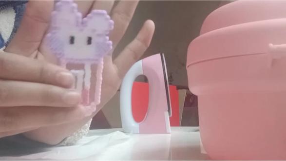 #拼豆图纸 #拼豆挂件 #书签@🍱 🆔袆筱涵 💤无限互 拼豆