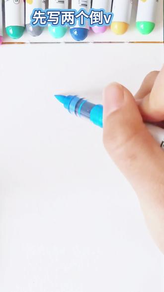 超详细❗一分钟跟着学会画盖瑞蛇🐍#疯狂动物城 #盖瑞 #画蛇 #简笔画 #丙烯