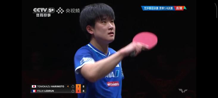 香港乒乓球总决赛男单四分之一
张本智和对小布
法国小布从1-0领先,到1-3,再追平3-3进入决胜局,打得很精彩
可能因为两个人的性格或风格上,张本气场比较张狂。
最后日本的张本智和胜出
他是蛮激动的。