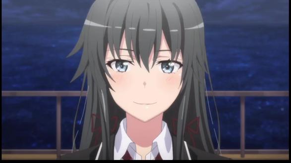 #我最喜欢的动漫角色 雪之下雪乃天下无敌,新手乱剪的 #雪乃