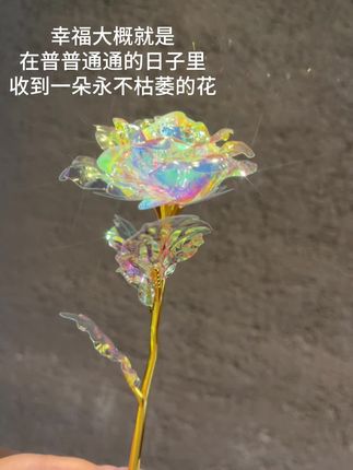 让人记很久的从不是花本身,是那个带着花出现的人#七夕幸福公式 #永生花的情感密码 #接住平凡的浪漫 #七夕花礼氛围感 #恋爱甜蜜保鲜