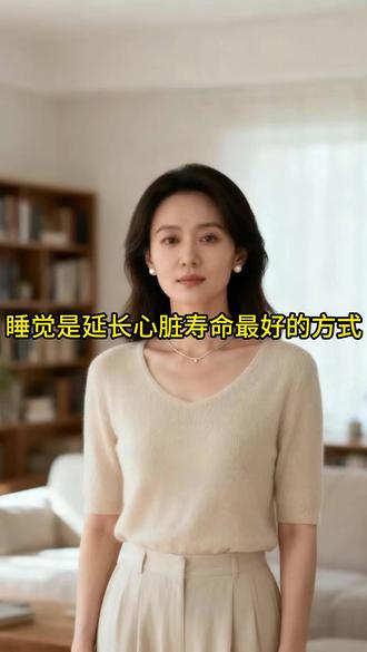 优质睡眠护心脏,科学养身更长寿#睡眠养生 #心脏健康 #健康科普 #长寿秘诀