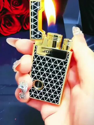 双火蓝焰,相恋相见!#创意打火机#玩个很新的东西#爆款热卖中