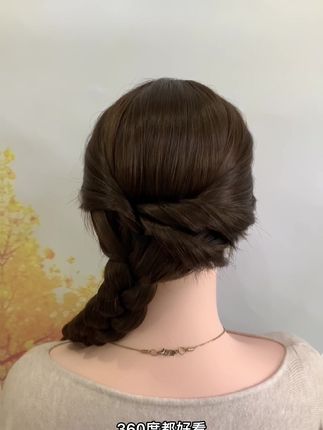 #麻花辫#日常发型#编发教程#教你变美