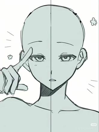 模板合绘
左:@柠檬🍋 右:我
#合绘#模板#指绘过程 #画世界指绘 #瞎画