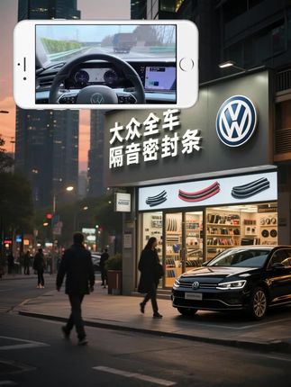 朗逸、途观、高尔夫等大众车主,是不是总被噪音和灰尘烦?A/B/C柱、仪表台的缝隙,高速风噪、胎噪全往里钻,刚洗车中控就落灰。赶紧安排这套专用密封条!原车数据开模,一插一按就装好 。橡胶材质严堵缝隙,隔音防尘双在线,关门声都变沉稳了。#大众 #大众迈腾 #大众途锐 #汽车密封条 #汽车用品