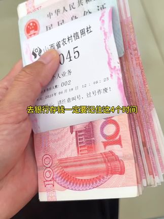 存钱要牢记这四个时间#聪明人存钱方法 #定期存款 #存单夹 #存钱妙招