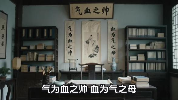 气为血之帅,血为气之母 中医有“气血不分家”的说法
#中医养生 #国学文化 #中医养生知识 #气血 #养生小课堂