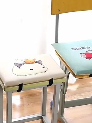 学生坐垫教室宿舍久坐座垫方凳屁股垫四季通用凳垫坐垫板凳两用