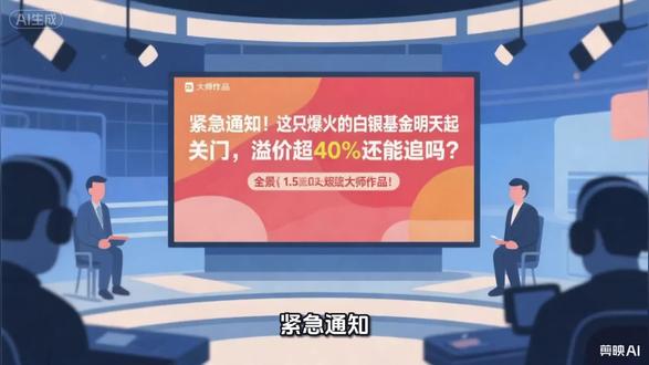 国投白银LOF暂停申购!🔥高溢价风险警告#拒绝废话#科普#冷知识#省流