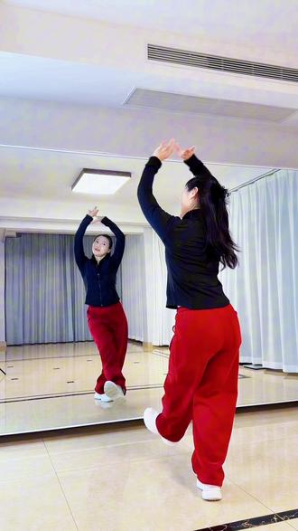 佛前求了千百遍完整版0.8速口令教程 #零基础学舞蹈 #广场舞 #简单易学