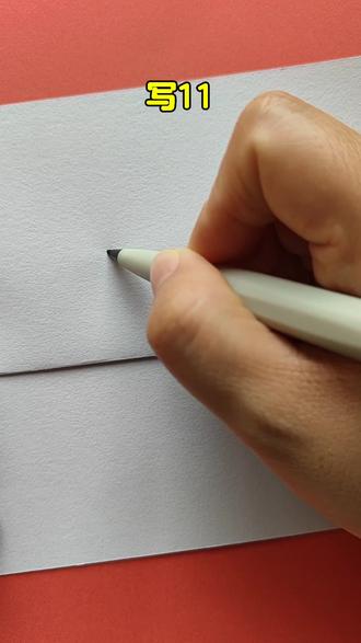 快过年了❤️,快来画个简单有趣的马年爆竹折叠画吧!#新年折叠画#新年主题画#儿童创意画#绘画教程#一学就会系列