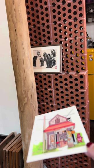 丙烯马克笔画小屋
市井一隅,温柔半两。
1、定轮廓,丙烯马克笔勾边超丝滑
2、铺底色,显色度拉满不翻车
3、加细节,日式小店氛围感拉满
#丙烯马克笔 #丙烯马克笔绘画 #画画 #新手画 #零基础学画画