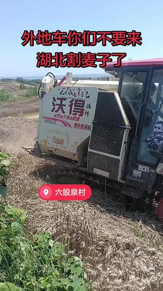 不需要你们来了,我们本地有收割机,那些外省车来把钱坑到手走了还把湖北人摸黑了,你们把祸也砸了,下一年还敢来湖北混饭吃吗,你们说来支援湖北你们都那些往脸上贴金,那些坏良心师傅们坐地起价,以后就不要来湖北割麦子啦