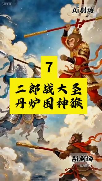 工笔画西游记第七集来啦✨二郎真君大战齐天大圣,神猴被困炼丹炉!
国风画质直接拉满,对战场面超燃超震撼~
你觉得二郎神和大圣谁实力更强?大圣能从炼丹炉中脱困吗?
#西游记 #工笔画西游 #国风动画 #二郎战大圣 #原创国风