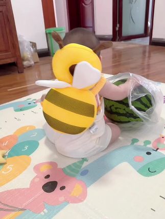 你怎么回事啊 一点消息都不回,原来忙戴着这个防摔枕啊#人类幼崽 #骗你生女儿  #母婴好物 #好物推荐 #防摔枕 @DOU+小助手 @抖加🔥上热门🔥dou+🔥热点宝