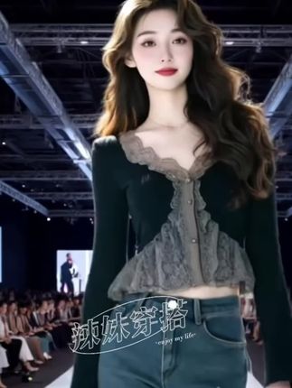 时尚百搭上衣#优雅气质 #好身材好气质 #时装搭配 #性感辣妹 #辣妹风穿搭