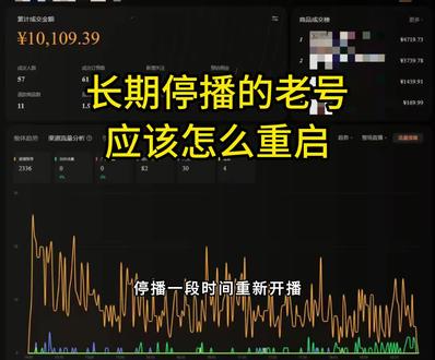 长期停播的老号应该怎么重启? #老号重启 #老号重启直播 #直播技巧#直播带货#直播运营