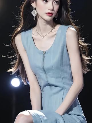 #优雅气质 #好身材好气质 #潮流时尚穿搭 #最美穿搭 #清纯甜美