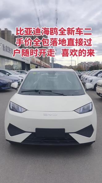 直接过户随时开走,25款比亚迪海鸥智驾版,305公里续航,快慢双充,倒车影像倒车雷达,四个安全气囊,四轮碟刹,定速巡航,胎压监测报警,能量回收,上坡辅助系统,手机远程控制启动,语音识别控制,质保15万公里,喜欢的联系#比亚迪海鸥 #比亚迪汽车 #比亚迪 #新能源汽车 #每天推荐好车