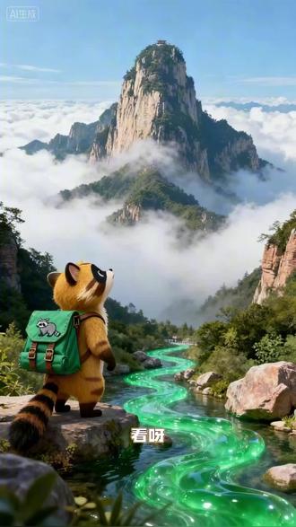 #小云雀AI #绝美风景壁纸 #小浣熊#旅游景点 #风光摄影 #旅游推荐