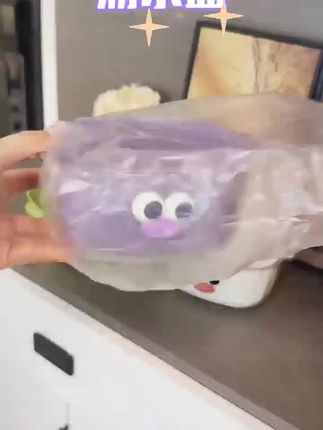可爱无敌的沥水篮,这个尺寸用来洗水果,或者做辅食备菜都很方便。#水果沥水篮推荐 #双层沥水篮 #沥水篮 #洗菜篮
