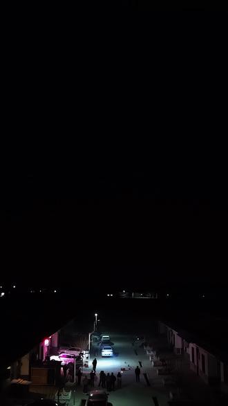 大年初三 #加特林机枪 #七彩祥云 #七彩祥云有好运 #用抖音记录人生