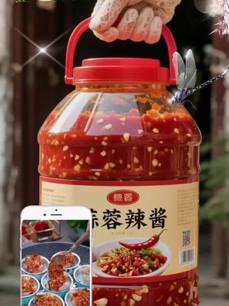 夏天的饭没它真不行!这瓶蒜蓉辣酱直接封神 谁懂啊!夏天没胃口,全靠这瓶蒜蓉辣酱救场! 严选当季鲜蒜+红辣椒,老办法慢火熬煮,蒜香直钻鼻腔,鲜辣裹着回甜,辣得够劲却不烧胃,吃完嘴里还留着香。 用法更是万能:清蒸虾蟹浇一勺,鲜到跺脚;拌凉面、蘸饺子,瞬间提味;就连白粥配它,都能多扒两碗饭!简单饭菜加一勺,立马从“能吃”变“好吃到舔盘”。 厂家直供新鲜发,价格超实在!嗜辣党、干饭人闭眼冲,这个夏天的餐桌灵魂,被它承包了! #蒜蓉辣酱 #万能调味酱 #舌尖上的美食 #夏日干饭神器 #辣椒酱 @ 抖加🔥上热门🔥dou+🔥热点宝