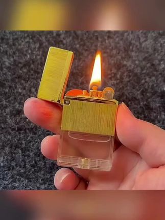 透明油仓,肚里有粮心不慌!#创意打火机#玩个很新的东西#爆款热卖中
