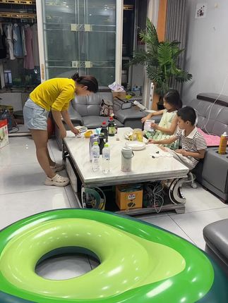 山楂苹果茶,暑假给孩子安排上