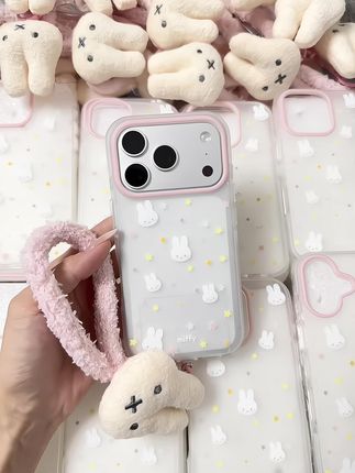 🌟˶ • × • ˶ 𝗺𝗶𝗳𝗳𝘆˚ෆ*₊ 把米菲拎手上啦! #苹果17pro手机#怦然心动 #可爱到爆炸💥