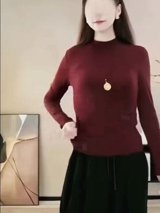 #新款 #打底衫 #休闲百搭 #洋气减龄 #早秋穿搭