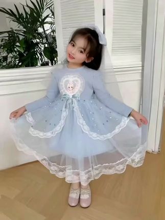 #甜美穿搭 #儿童公主裙 #生女儿就要这样穿
