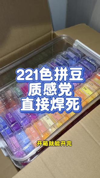 富婆版221色拼豆#拼豆 #拼豆图纸 #拼豆教程 #拼豆图纸带色号 #熨斗