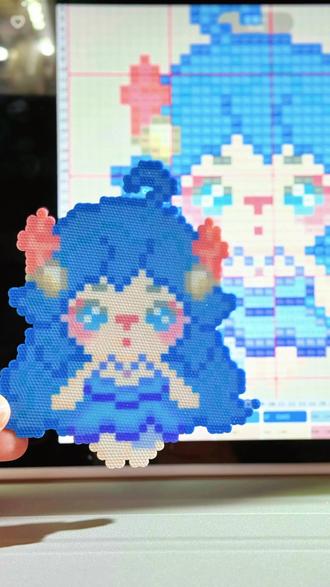 王者荣耀!你放下那张图纸,让我来画!!!
#晒出我的拼豆作品 #我在抖音玩拼豆 #王者荣耀拼豆 #三八女神节 #拼豆图纸王者荣耀