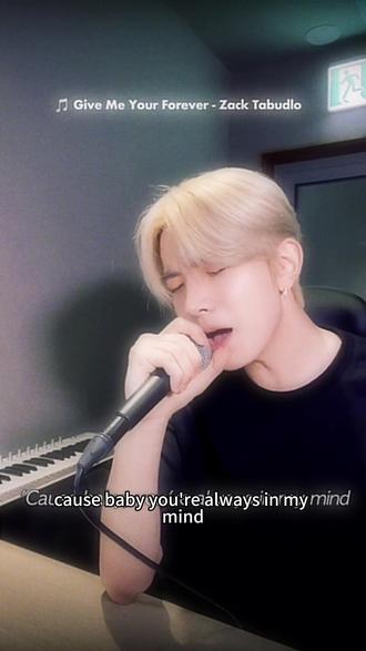 你口中的永远好短暂#李羲承 #enhypen #恩静