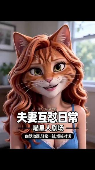出个价吧,主人把我带回家#猫咪拟人化 #猫咪 #猫咪的迷惑行为 #反转