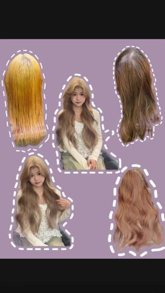 第一人称视角带你沉浸式体验漂发接发全过程#笑着走出理发店 #天津染发#天津漂发 #vlog十亿流量扶持计划 #创作灵感