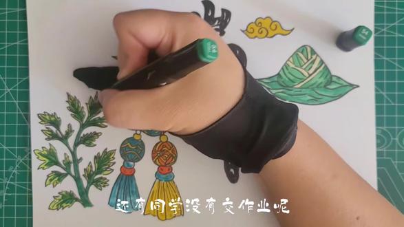 2026端午节手抄报主题画,绘画教程,小学生手抄报。#端午节手抄报 #端午节主题画 #端午节绘画 #跟着抖音学画画 #小学生手抄报