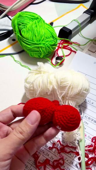 家人们,破放了,明儿见吧🫡#钩织 #精神状态良好 #爱你老己