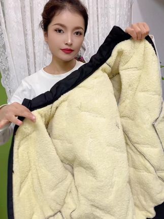 棉衣男秋冬季羊羔绒宽松大码棉服男士冬季户外休闲保暖防寒小棉袄#好物推荐🔥 #好东西一起分享给大家