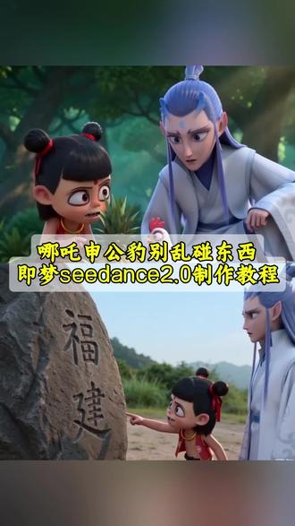 三秒教会你用seedance2.0免费制作哪吒ai特效视频教程 哪吒ai申公豹指令#ai你又偷偷进步了 没有人知道碰他的结果 哪吒 少羽牛逼666指令教程 少羽 少羽牛逼 #AI分身戏精大赛 #我的AI分身杀疯了 #哪吒ai牛逼666 安徽人牛逼哪吒特效 内蒙人牛逼申公豹特效 湖北人牛逼哪吒特效 云南人牛逼三太子特效 全国各地人哪吒特效