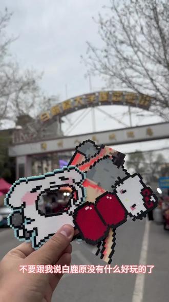 #拼豆 #DIY #大学生 #情侣#拼豆图纸