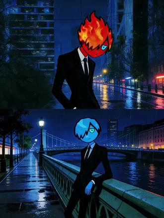 敢问这世间情为何物事为何物爱又为何物事为本身不必当问#忧郁#头像#森林冰火人 救赎尼古丁ai指令制作教程来啦 #豆包ai #豆包出大片有两把刷子 犹豫梗ai口令制作教程 ai你又偷偷进步了