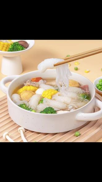 一餐一袋,扛饿饱腹! #西大魔芋 #魔芋丝结 #免煮速食#关东煮食材#火锅食材