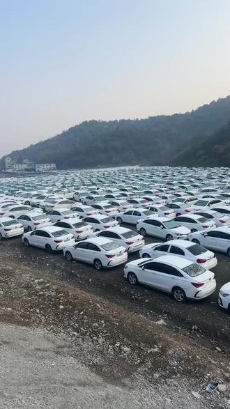 新能源汽车报废 #锂电池 #新能源汽车